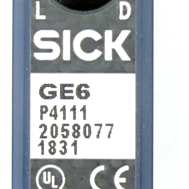 Produktfoto 2 von SICK Lichttaster GE6