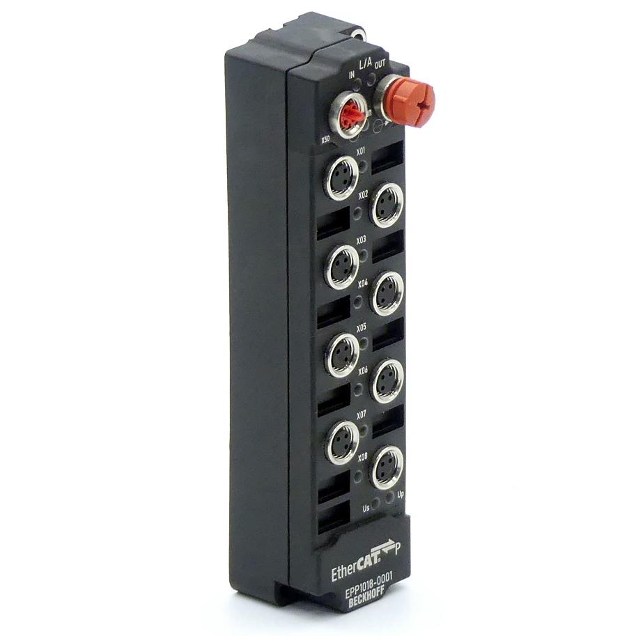 Produktfoto 1 von BECKHOFF EtherCAT P Box 8DI