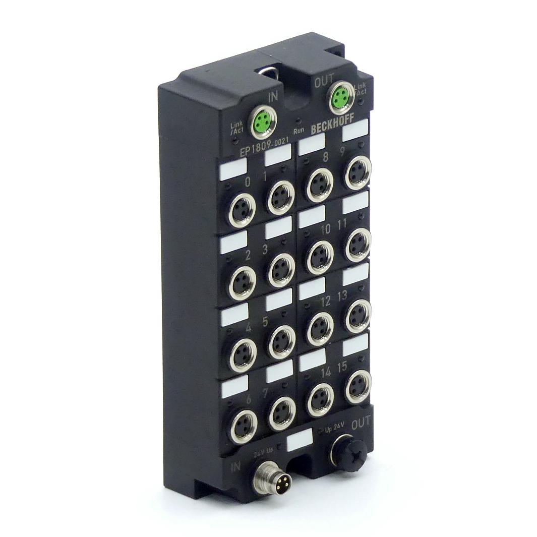 Produktfoto 1 von BECKHOFF EtherCAT Box 16DI