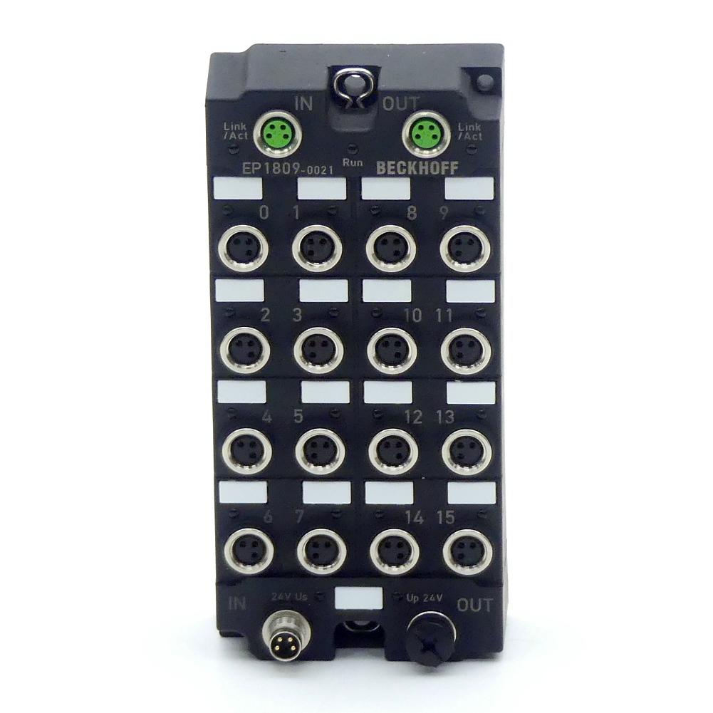 Produktfoto 6 von BECKHOFF EtherCAT Box 16DI