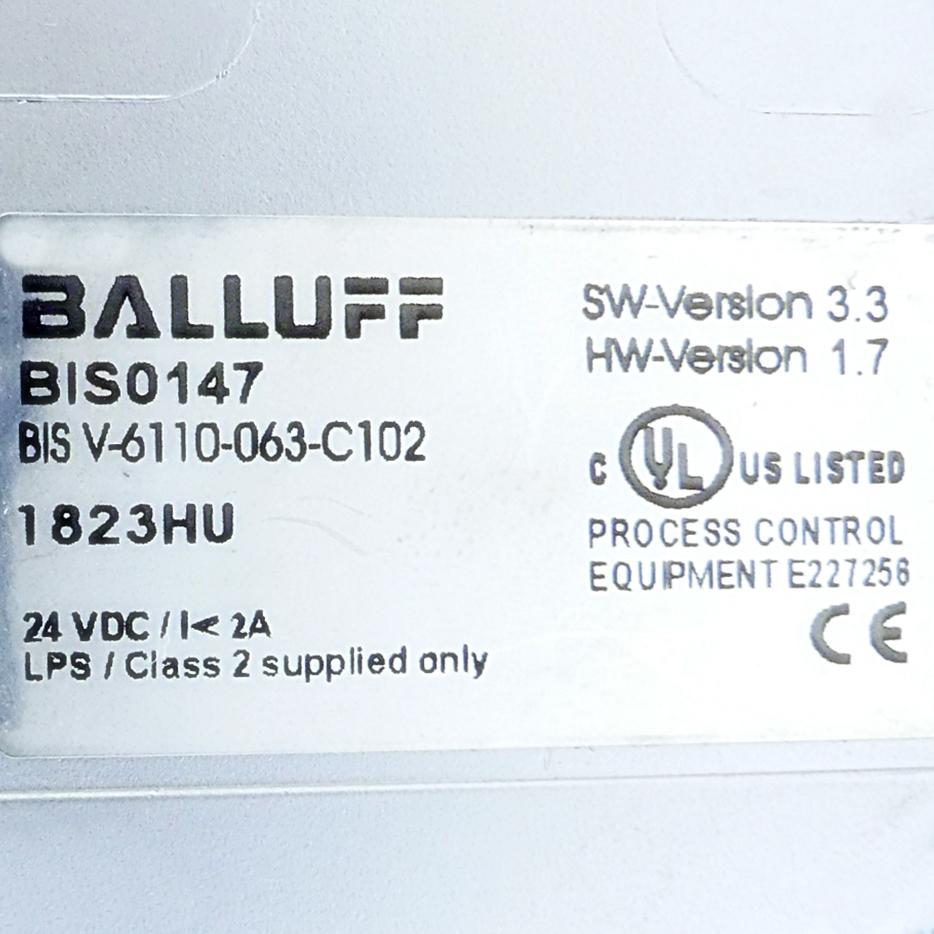 Produktfoto 2 von BALLUFF HF-Auswerteeinheiten