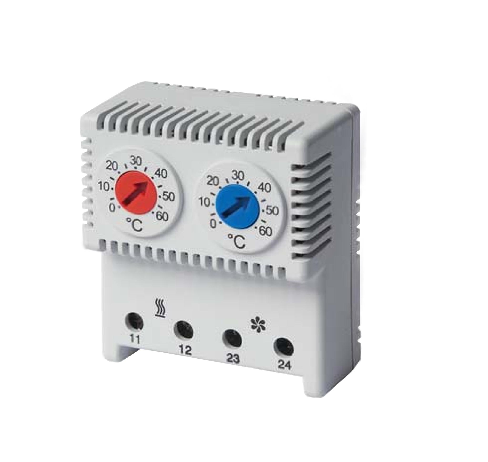 Produktfoto 2 von Doppelthermostat THRV 22, 0-60°C, 1NO/1NC