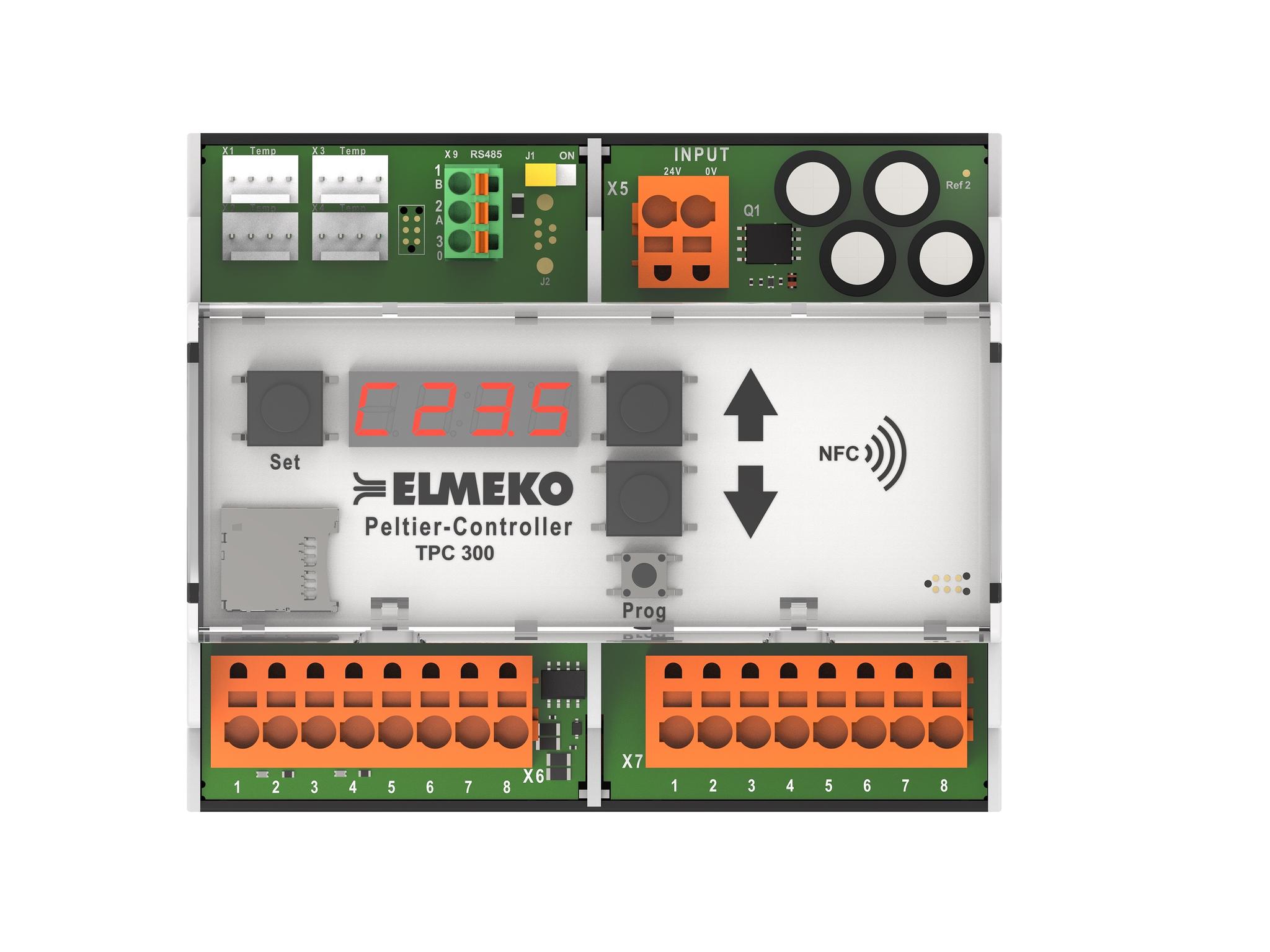 Produktfoto 1 von Peltier-Controller TPC 300, 24 V DC, 16 A