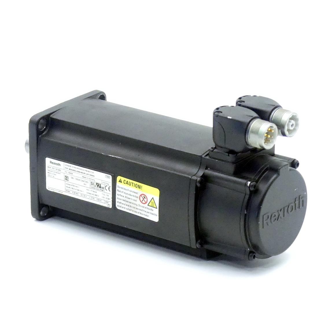 Produktfoto 1 von REXROTH Servomotor MSK050C-0300-NN-M1-UP1-NNNN