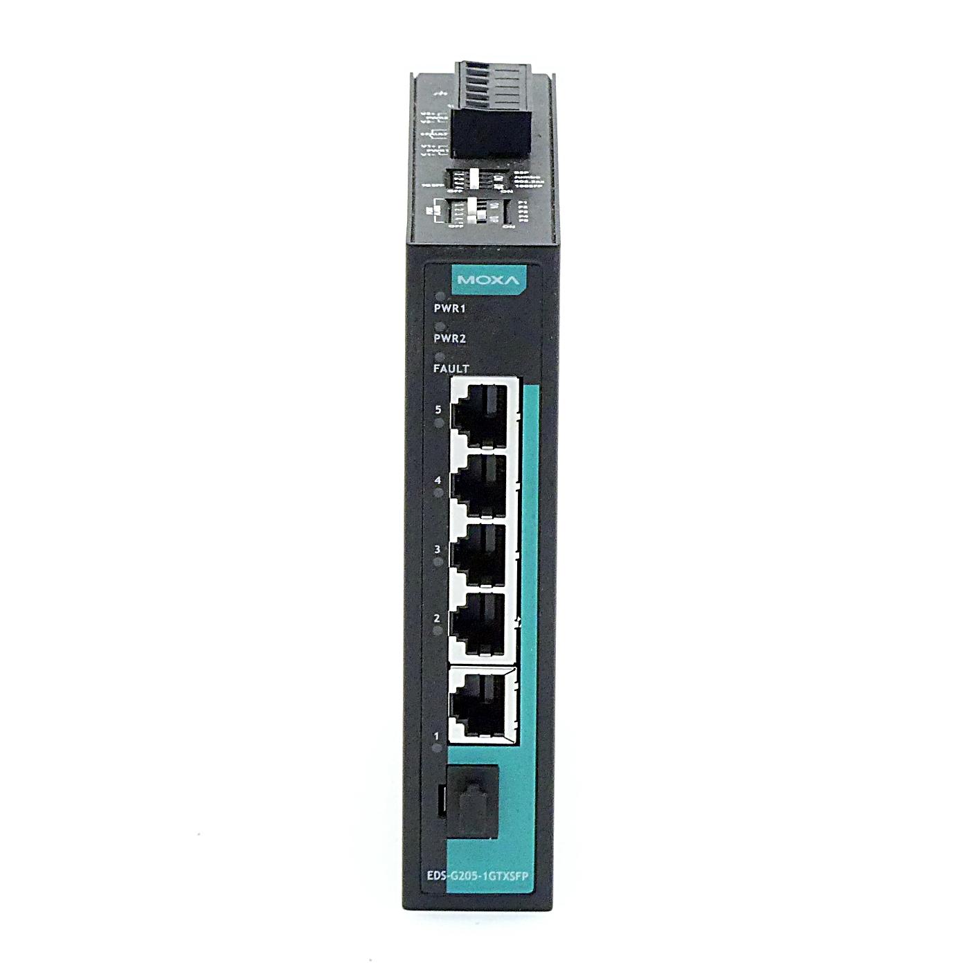 Produktfoto 5 von MOXA Ethernet-Schalter 5-Port