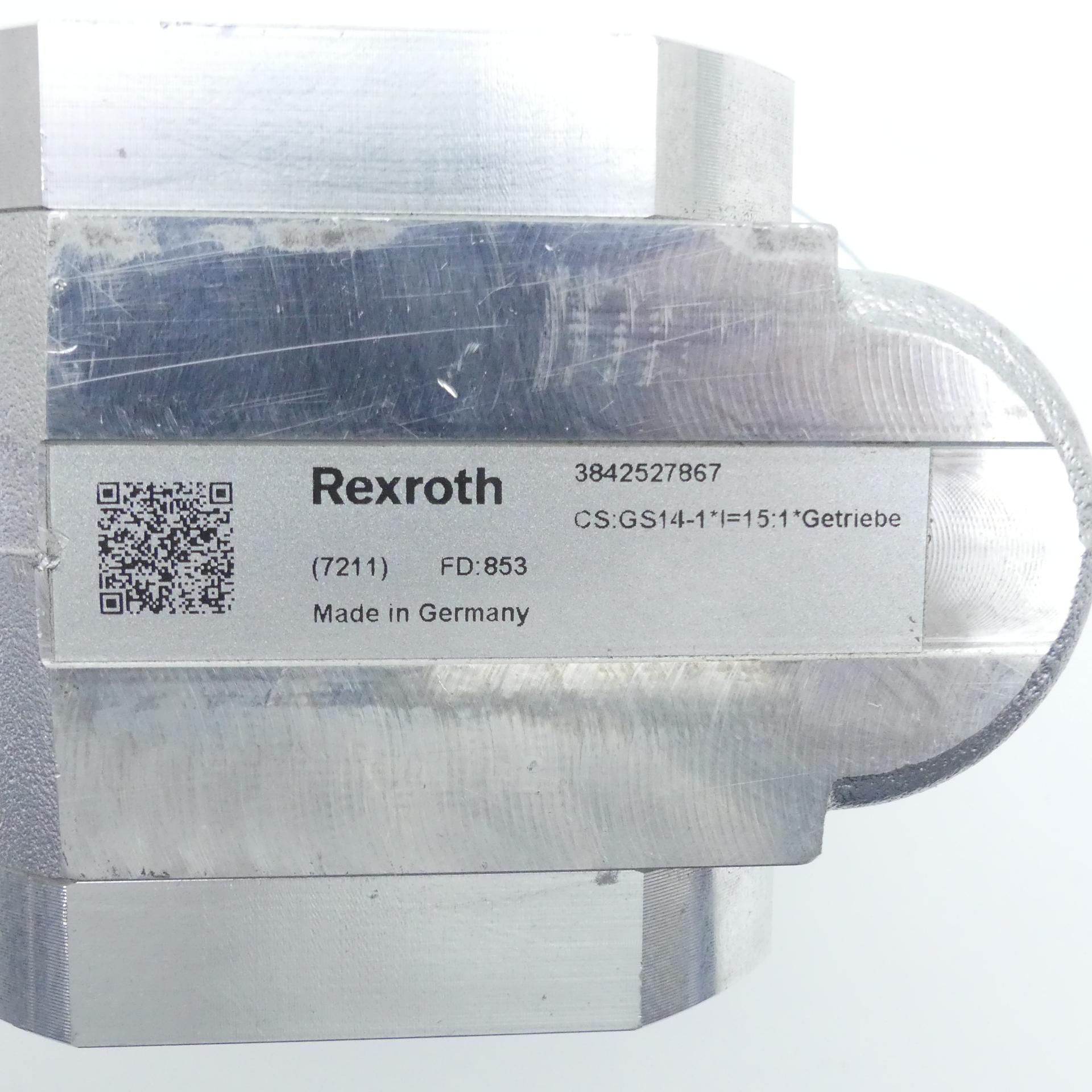 Produktfoto 2 von REXROTH Getriebemotor