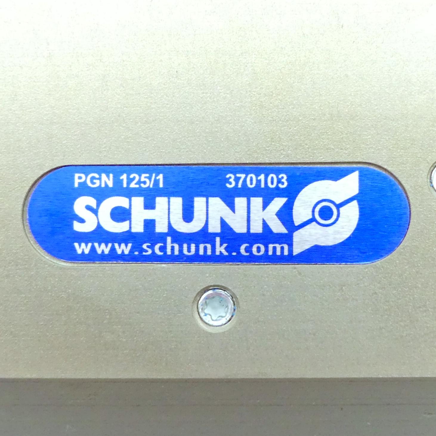 Produktfoto 2 von SCHUNK Parallelgreifer 370103