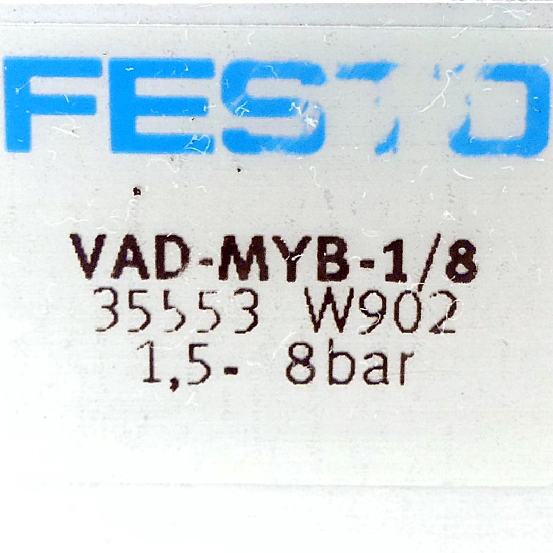 Produktfoto 2 von FESTO Vakuumsaugdüse VAD-MYB-1/8