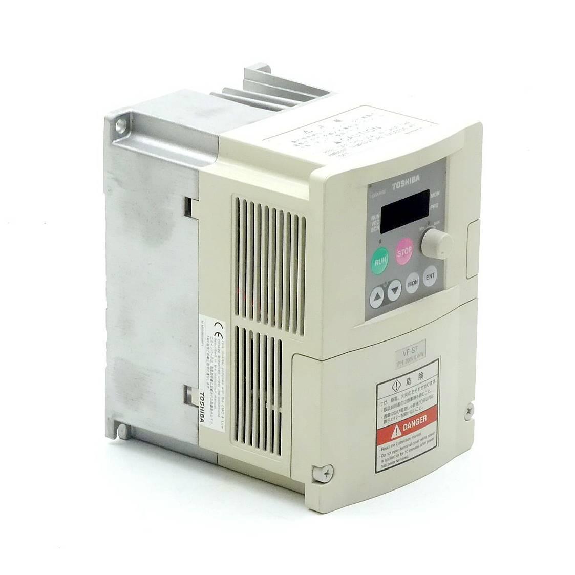 Produktfoto 1 von TOSHIBA Transistor Inverter VFS7S-2004P-C1