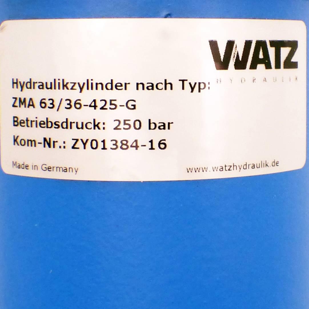 Produktfoto 2 von WATZ HYDRAULIK Differentialzylinder