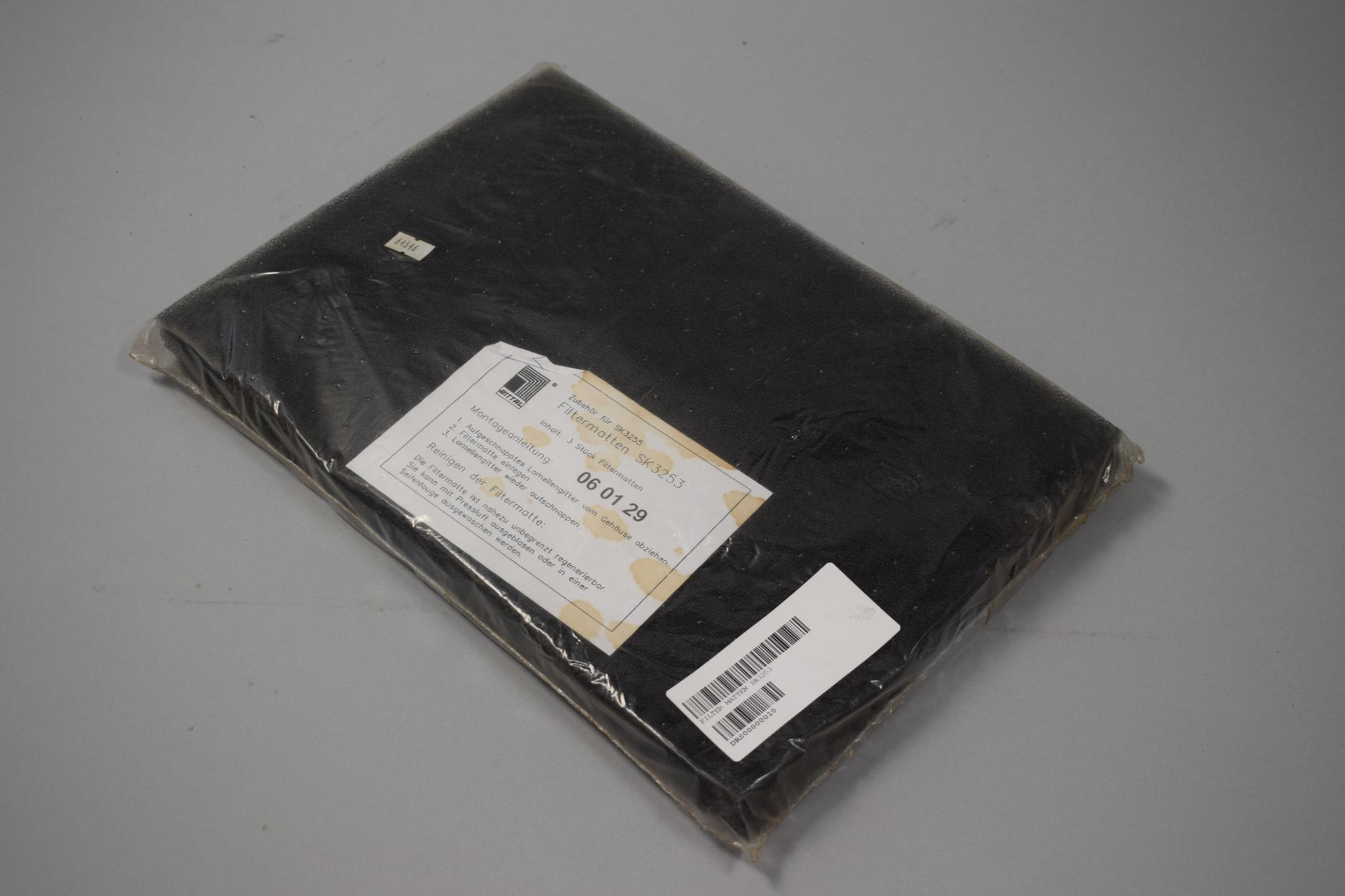 FILTER MATTEN SK3253