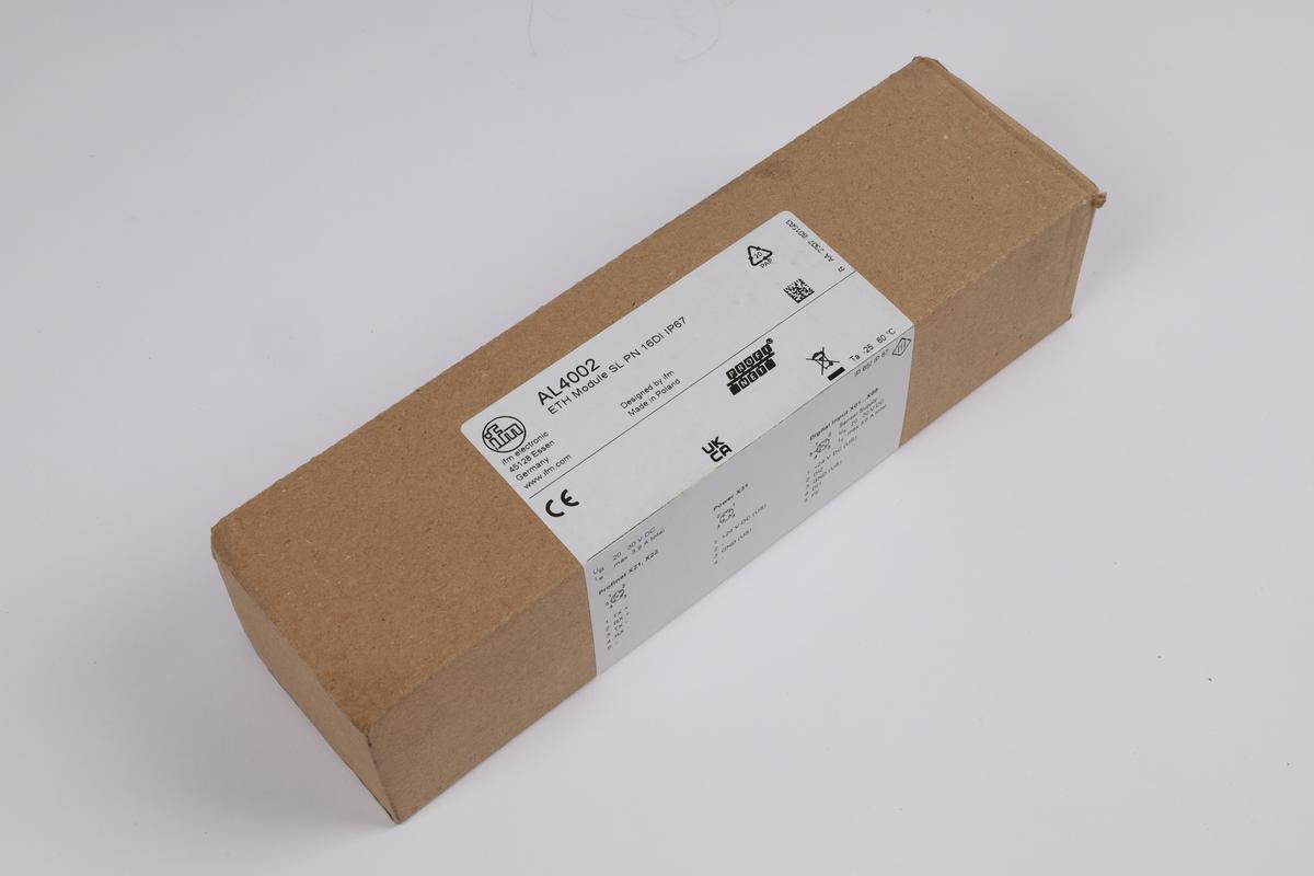 Produktfoto 1 von ETH Module SL PN 16DI IP67