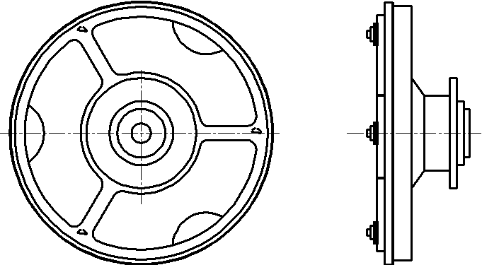 M3 Aluminium Wechselteller, VAST XXT TL1, für Zeiss Anwendungen