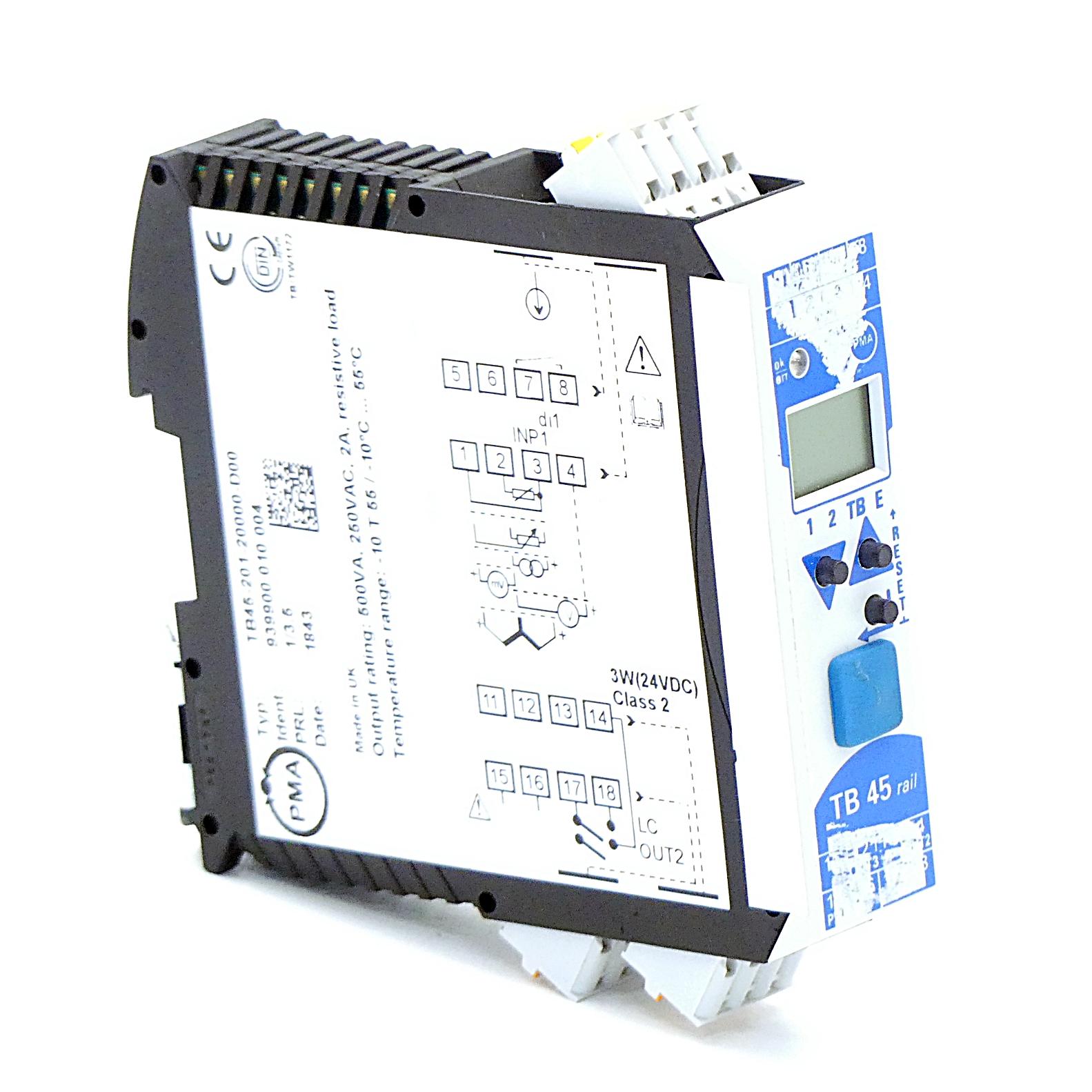 Produktfoto 1 von PMA Temperaturregler