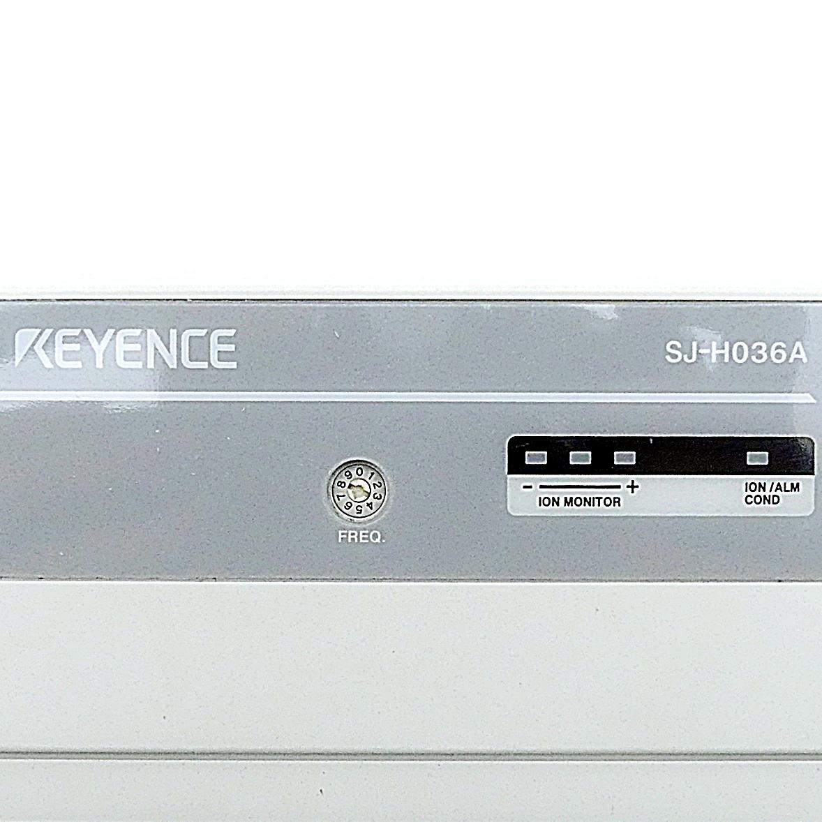 Produktfoto 2 von KEYENCE Statischer Eliminator