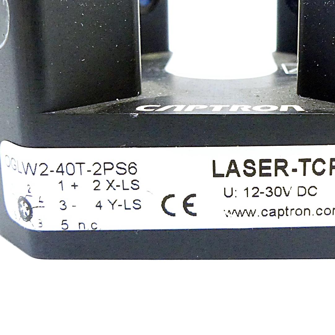 Produktfoto 2 von CAPTRON Laser-Kalibriergerät