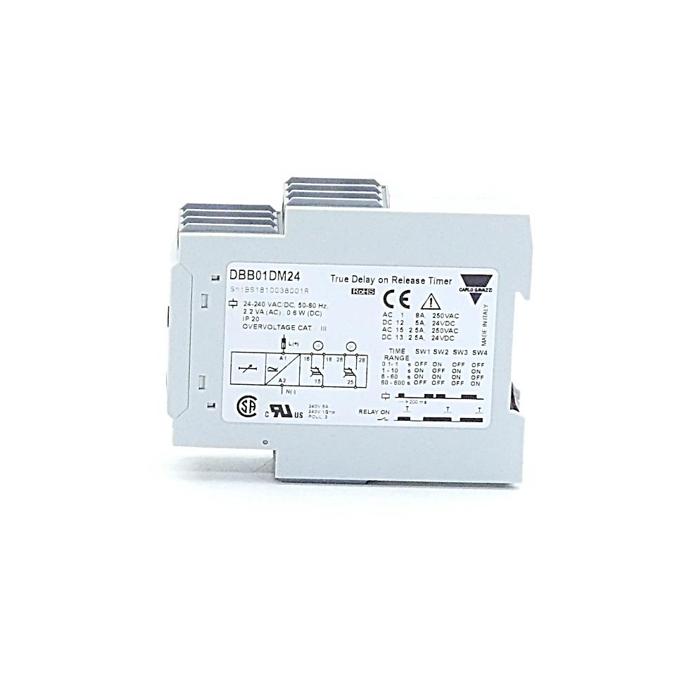 Produktfoto 5 von CARLO GAVAZZI Zeitrelais PBB01DM24