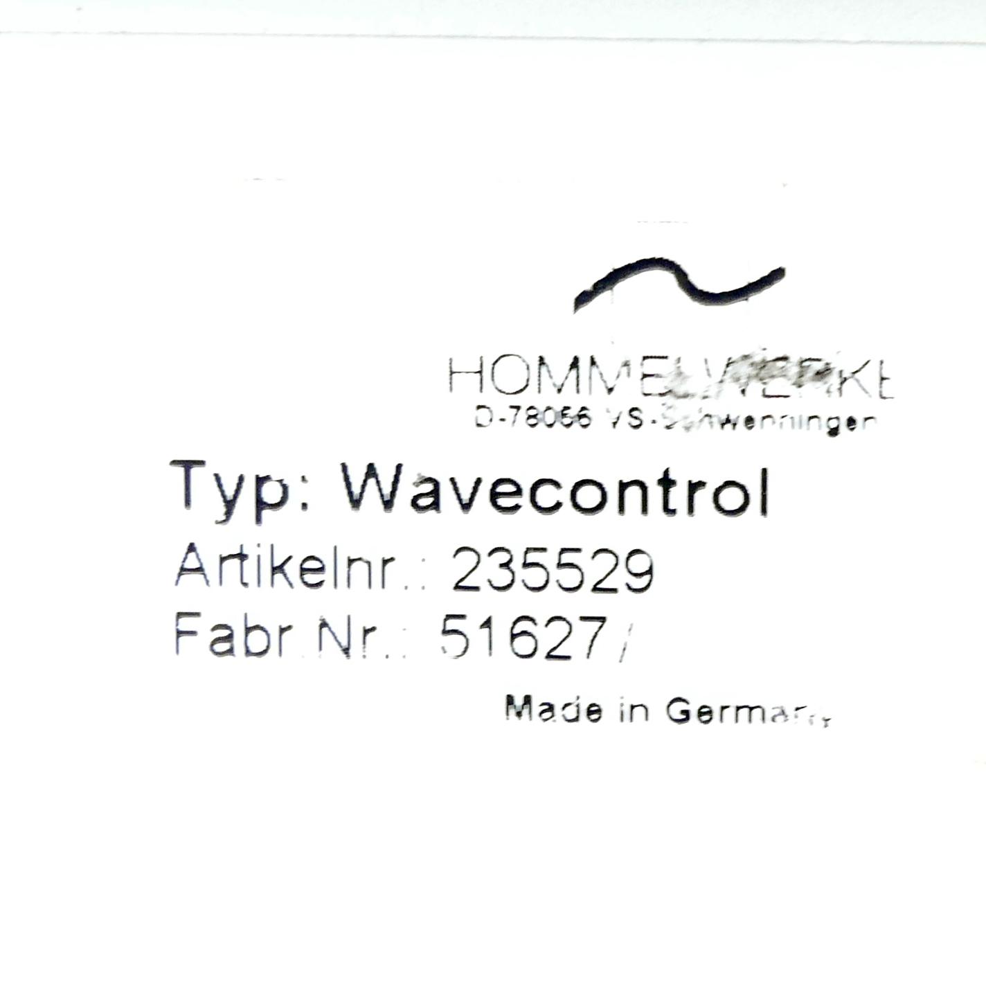 Produktfoto 2 von HOMMELWERKE Wavecontrol