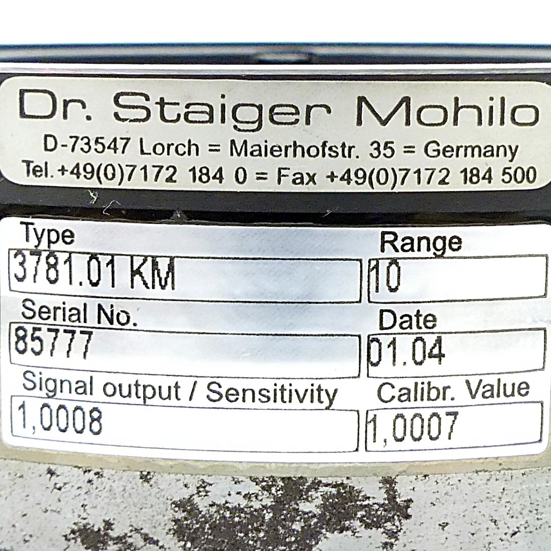 Produktfoto 2 von DR. STAIGER MOHILO Kraftaufnehmer