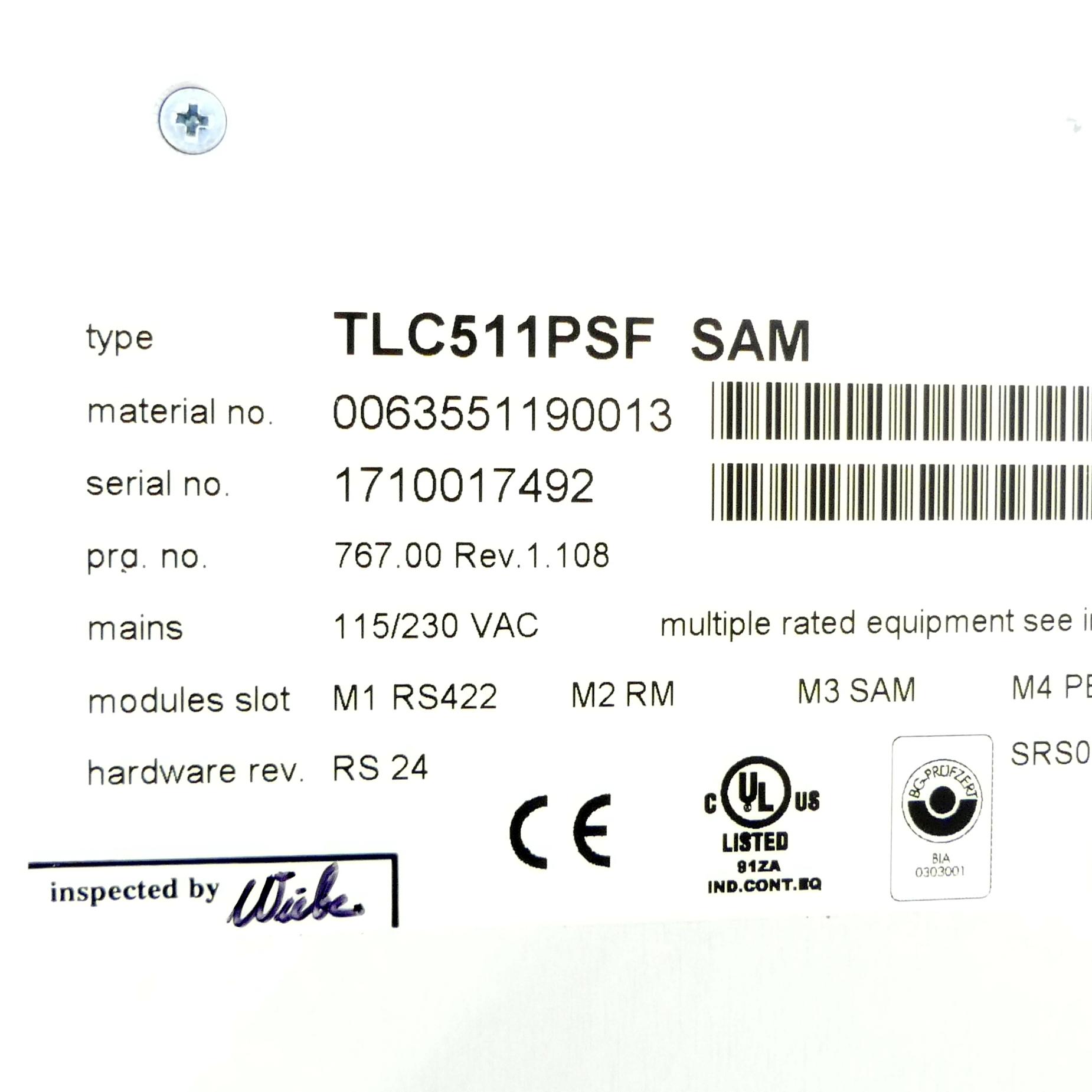 Produktfoto 2 von BERGER LAHR Frequenzumrichter TLC511PSF SAM