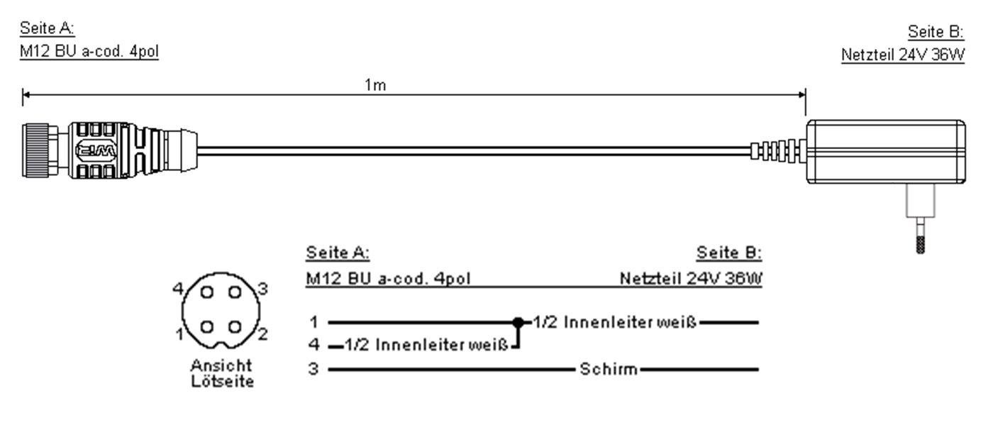 Produktfoto 2 von Steckernetzteil