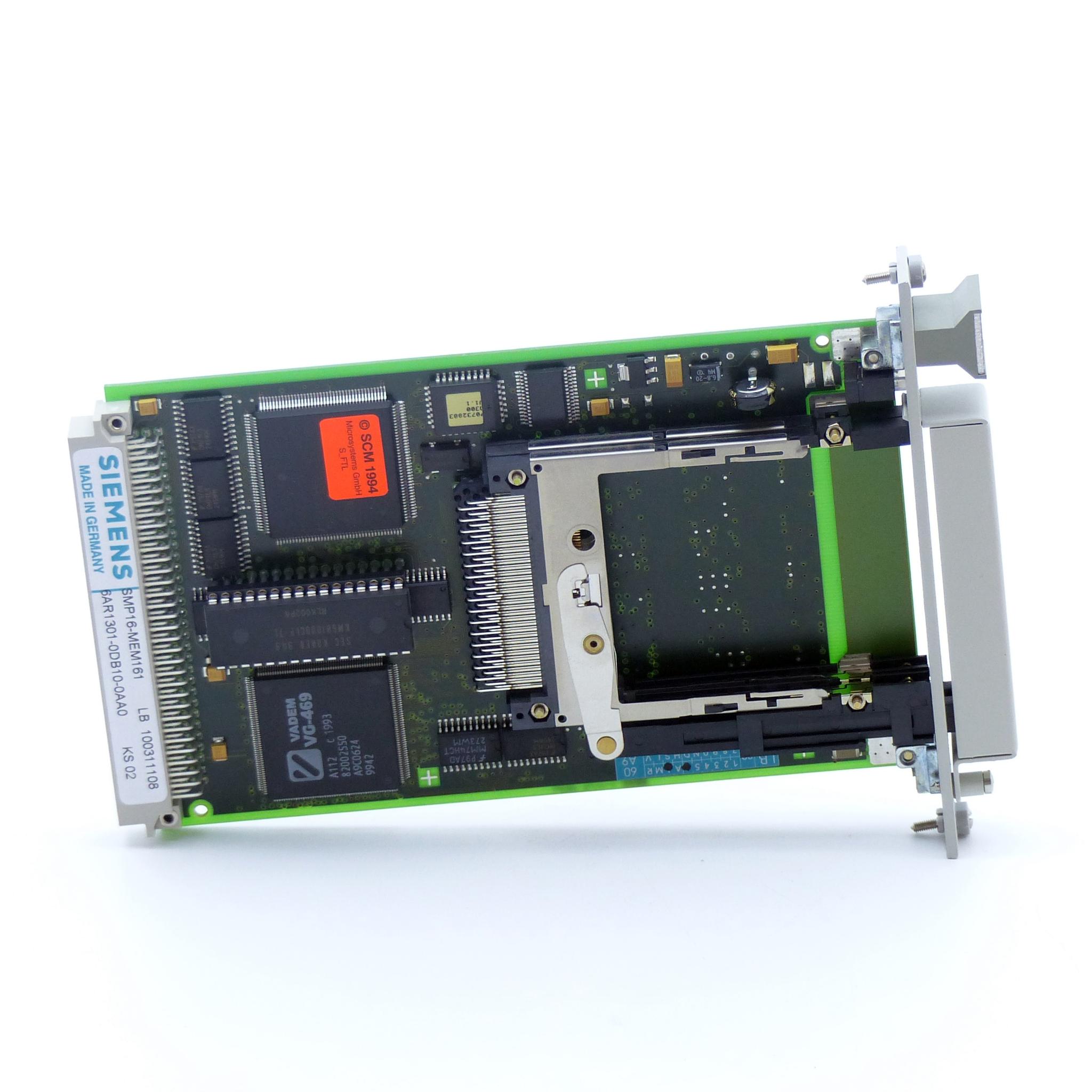 Produktfoto 3 von SIEMENS Interface Modul SMP16-MEM161