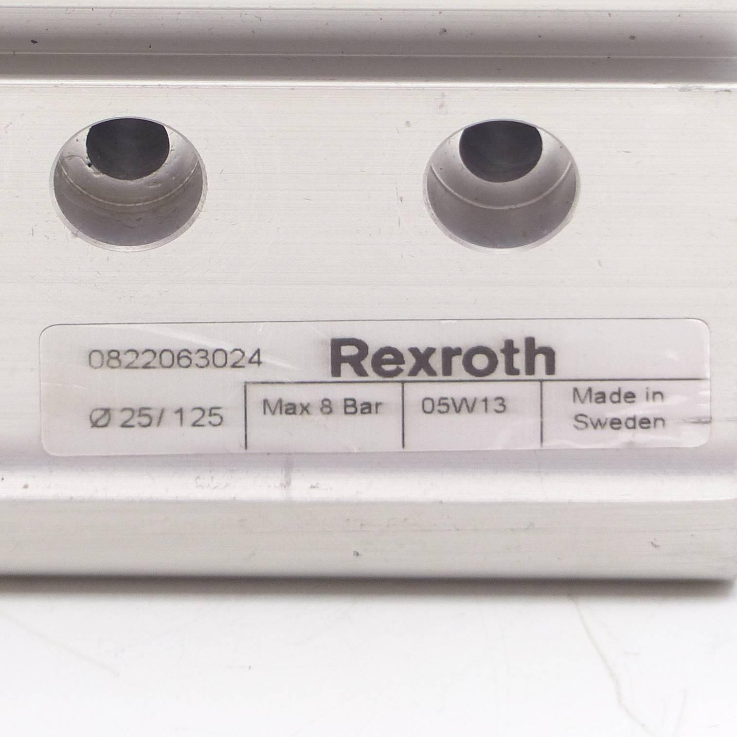 Produktfoto 2 von REXROTH Führungszylinder 25 x 125