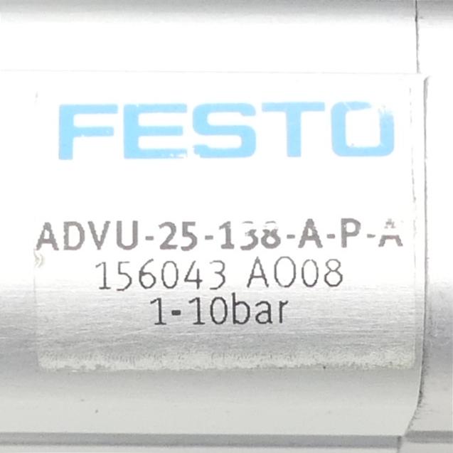 Produktfoto 2 von FESTO Zugstangenzylinder ADVU-25-138-A-P-A