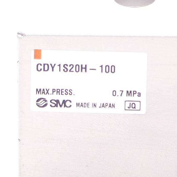 Produktfoto 2 von SMC Führungszylinder CDY1S20H-100