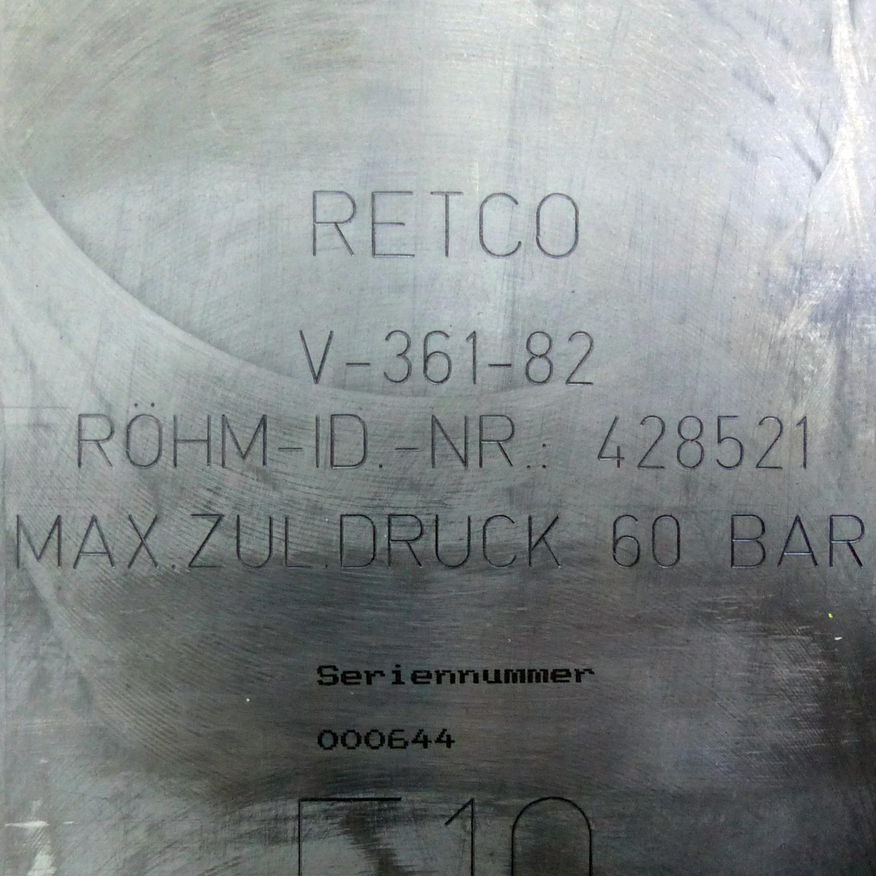 Produktfoto 2 von RETCO Doppelspannvorrichtung