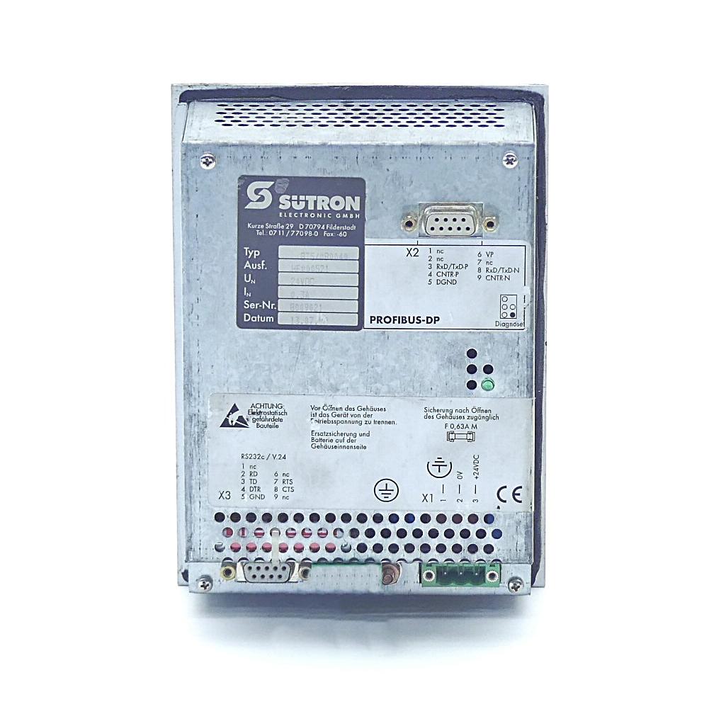 Produktfoto 4 von BOSCH Profibus Panel BT5/080040