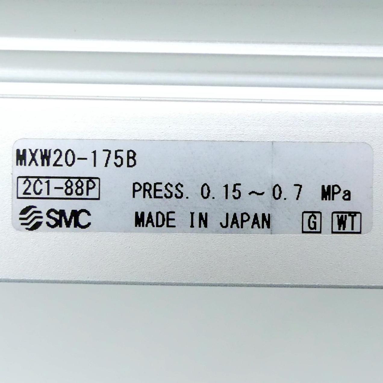 Produktfoto 2 von SMC Kompaktschlitten doppeltwirkend