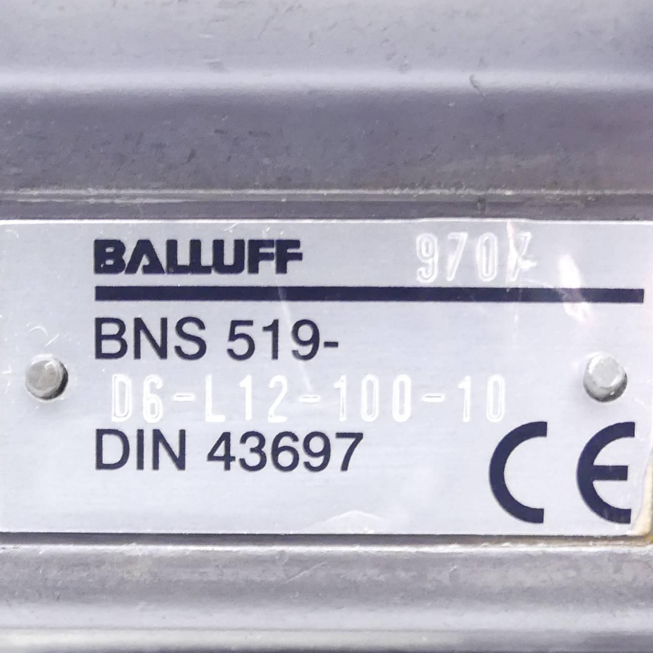 Produktfoto 2 von BALLUFF Mechanische Reihenpositionsschalter