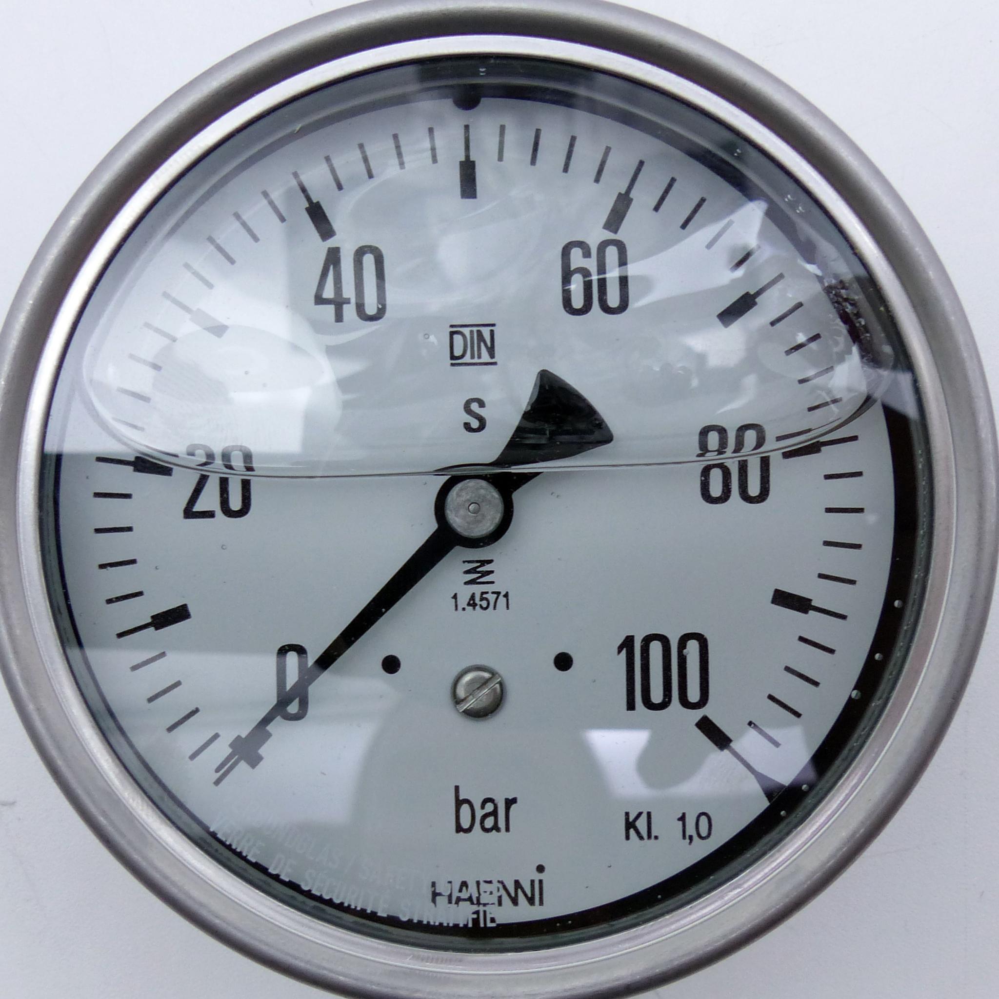 Produktfoto 2 von HAENNI Manometer