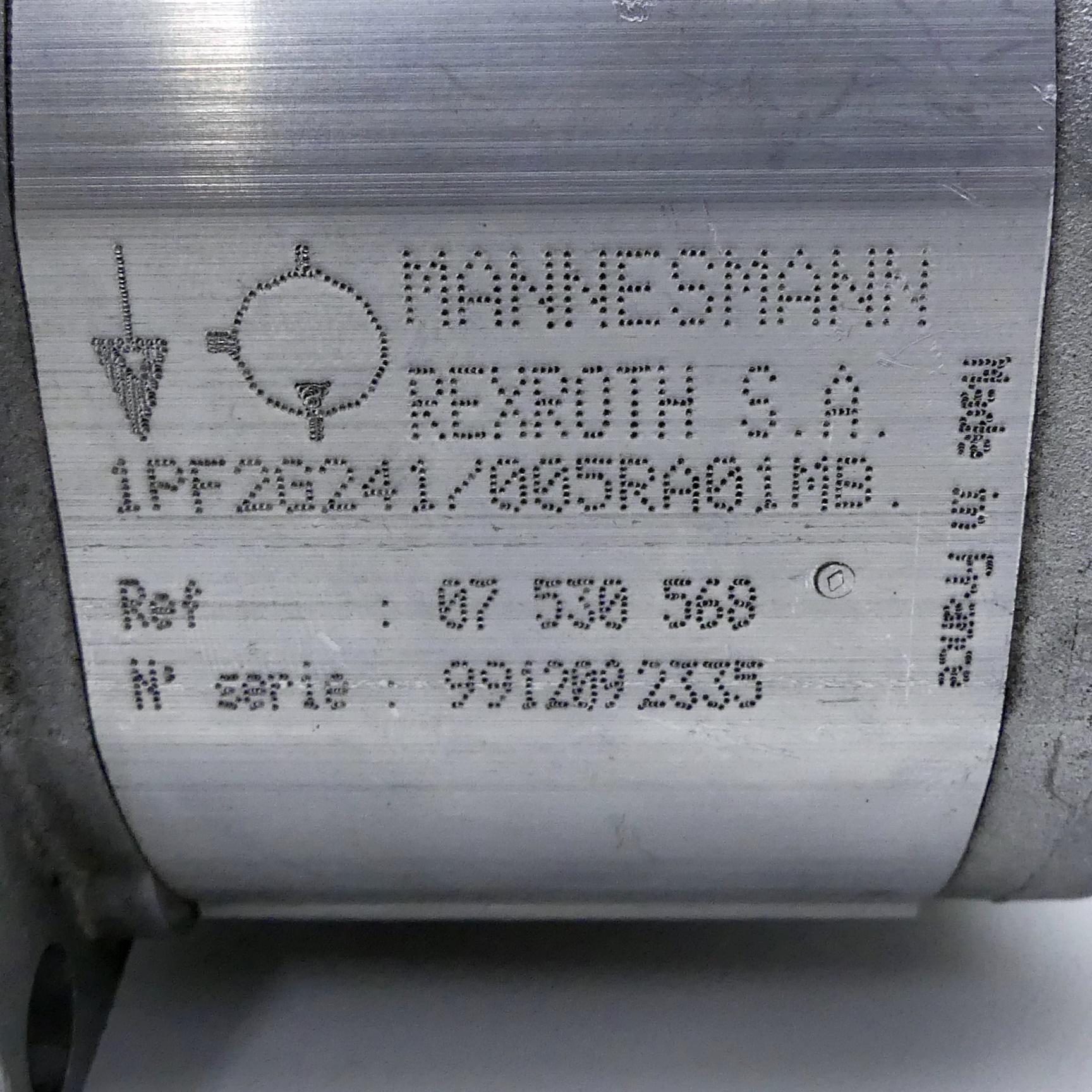 Produktfoto 2 von REXROTH Zahnradpumpe