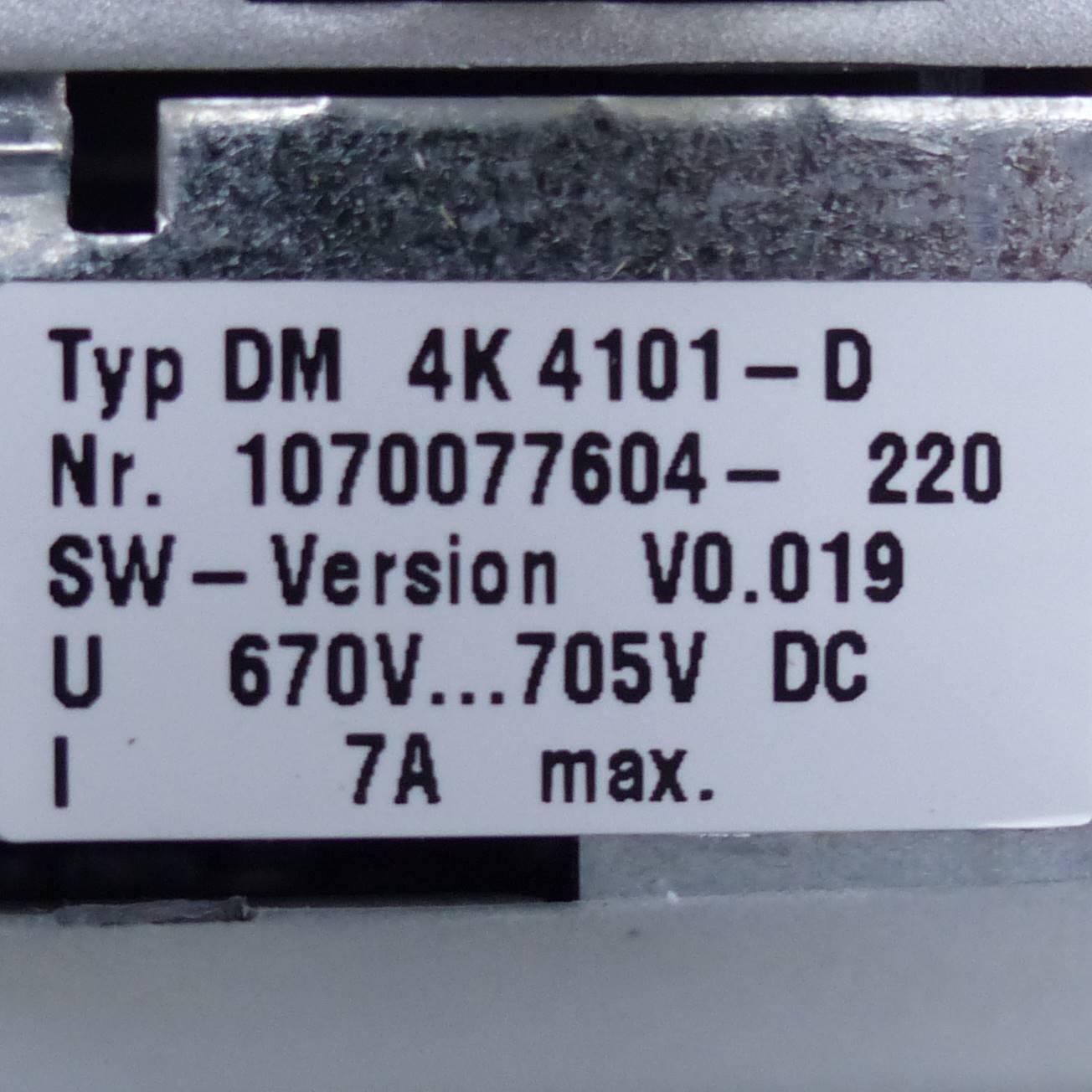 Produktfoto 2 von BOSCH Servo Drive DM 4K 4101-D