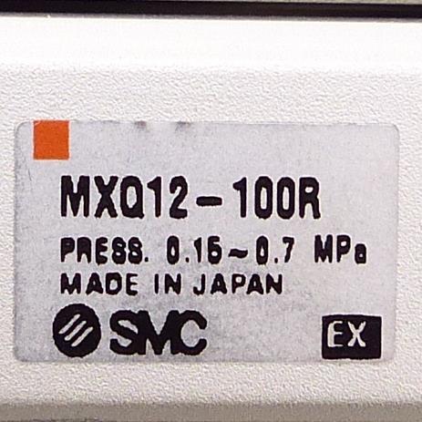 Produktfoto 2 von SMC Kompaktschlitten MXQ12-100R