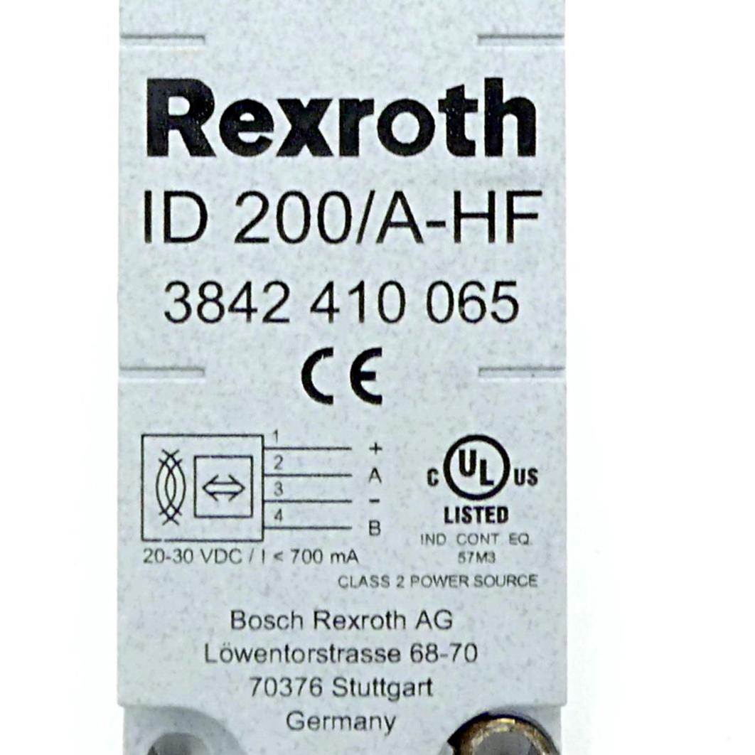 Produktfoto 2 von REXROTH Schreib-/ Lesekopf ID 200/A-HF