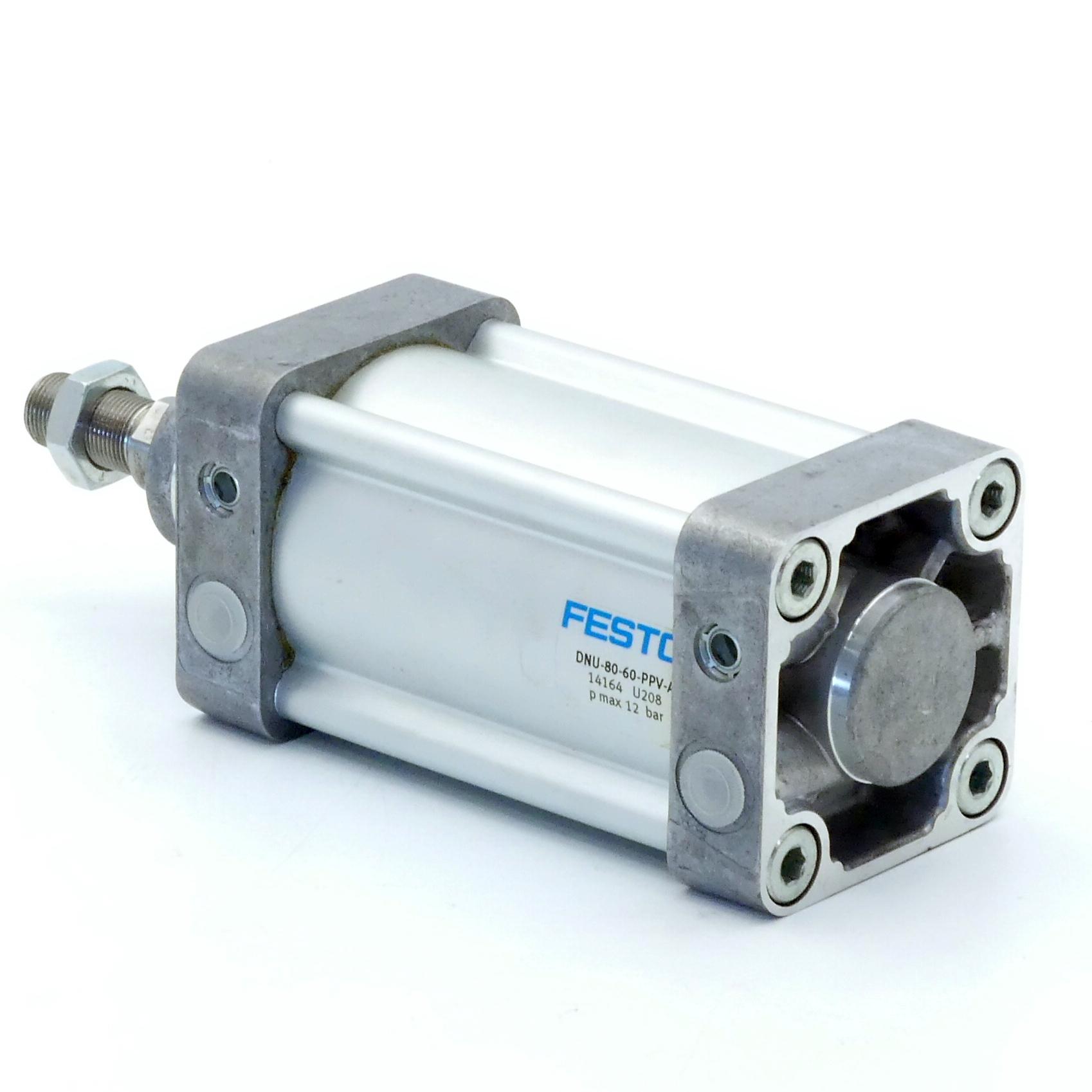 FESTO Pneumatikzylinder DNU-80-60PPV-A