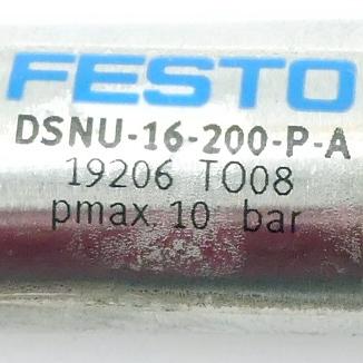 Produktfoto 2 von FESTO Rundzylinder DSNU-16-200-P-A