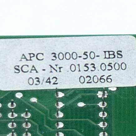 Produktfoto 6 von SCA SCHUCKER PC BOARD APC-3000-50-IBS