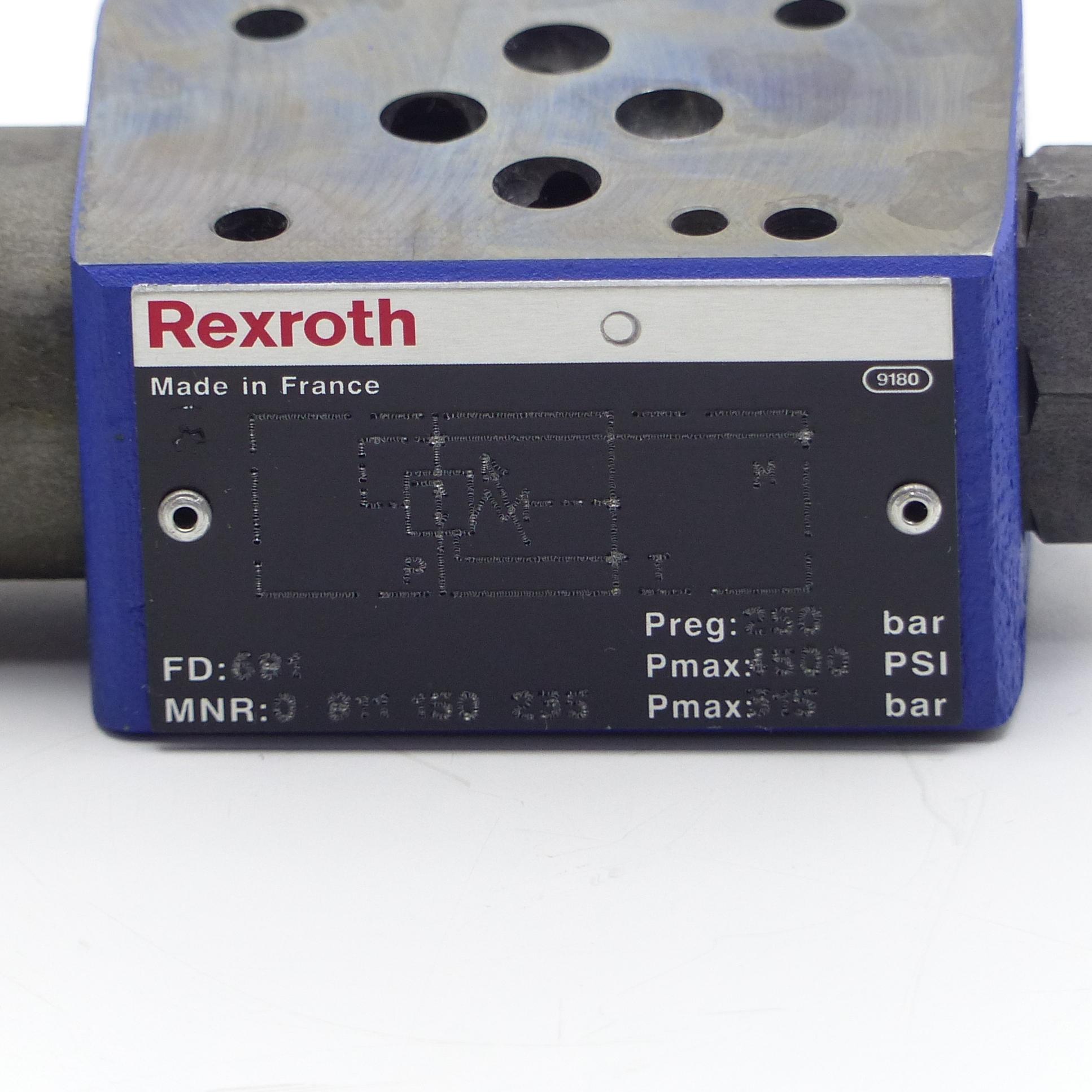 Produktfoto 2 von REXROTH Hydraulikventil 0 811 150 235