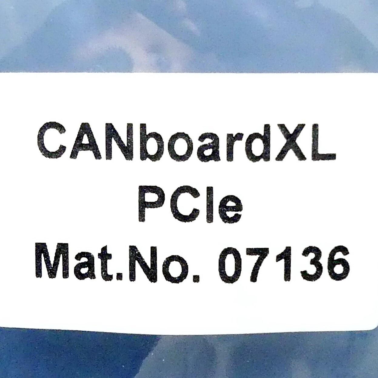 Produktfoto 2 von VECTOR CANboardXL PCle