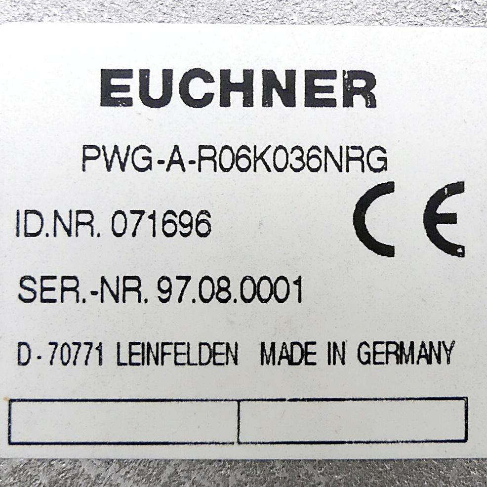 Produktfoto 2 von EUCHNER PWG-A-R06K036NRG Drehgeber