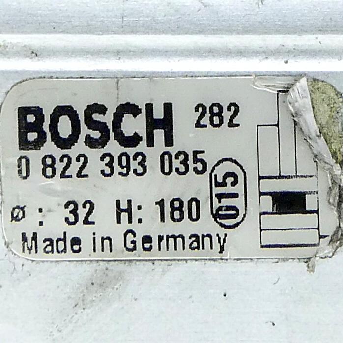 Produktfoto 2 von BOSCH Pneumatikzylinder 0 822 393 035