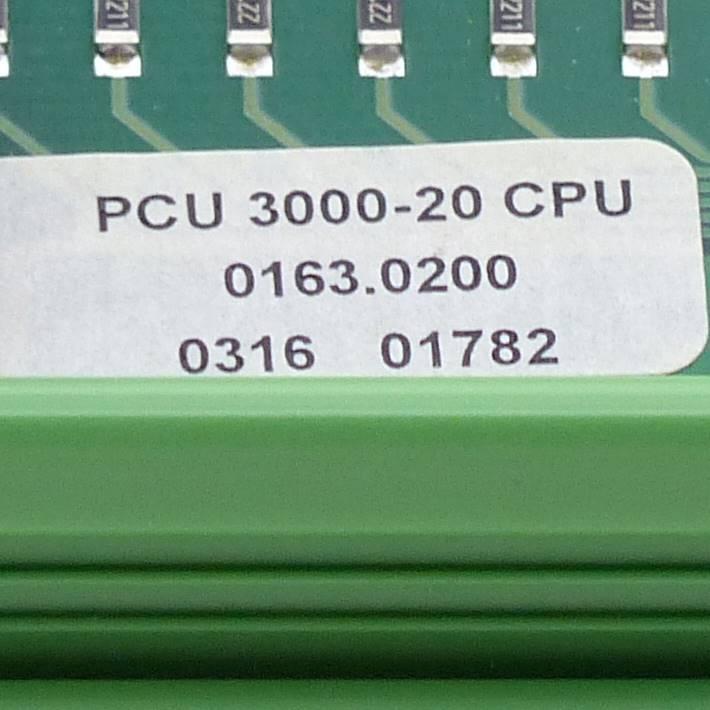 Produktfoto 2 von SCA SCHUCKER PC BOARD PCU 3000-20 CPU