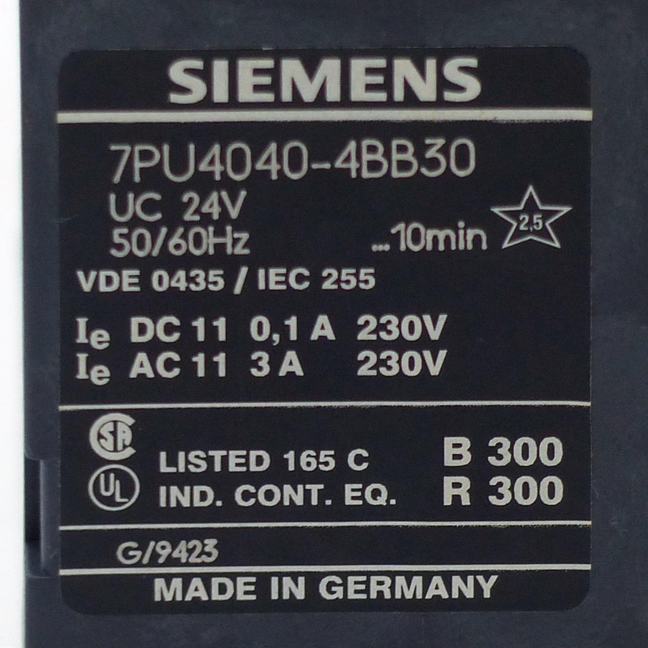 Produktfoto 2 von SIEMENS Zeitrelais