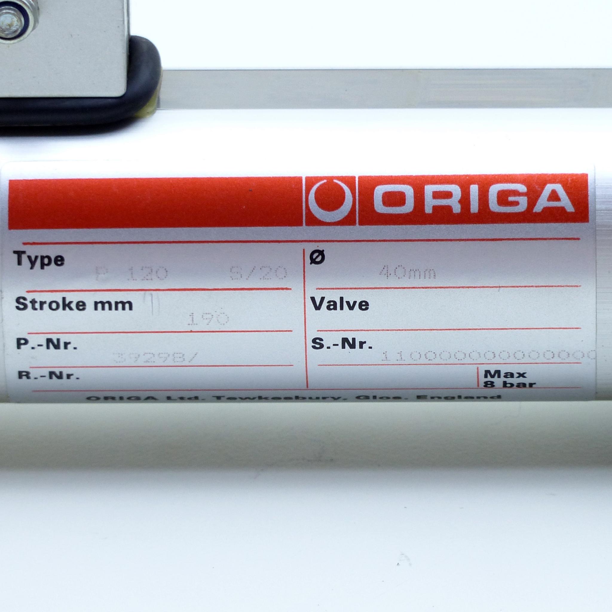 Produktfoto 2 von ORIGA Lineareinheit