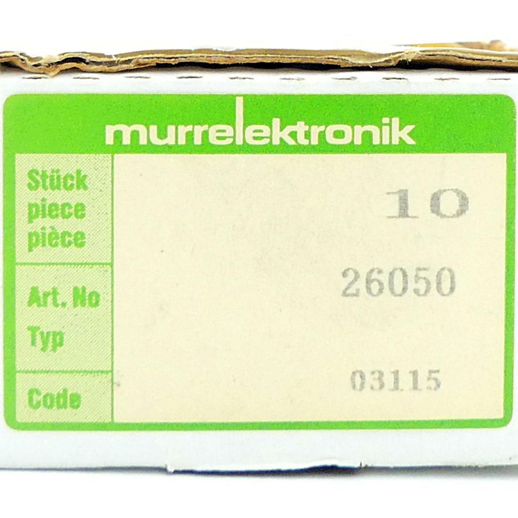 Produktfoto 5 von MURRELEKTRONIK 10 Stück Schaltgerätentstörmodul