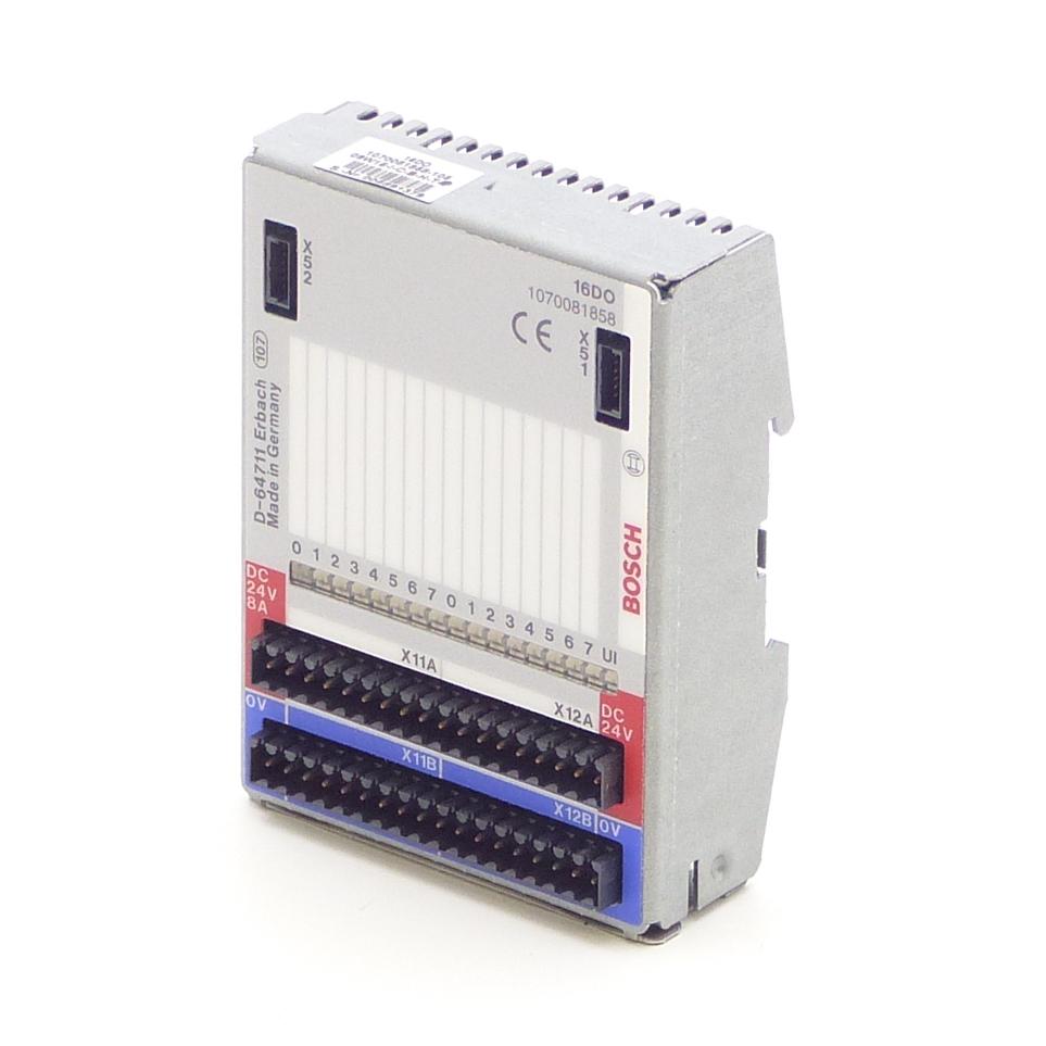 BOSCH SPS Profibus Baugruppe 16DO